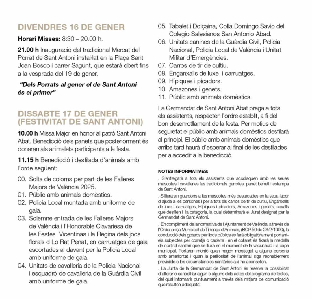 LIBRO DE FIESTAS SANT ANTONI ABAT 2026 page 0021