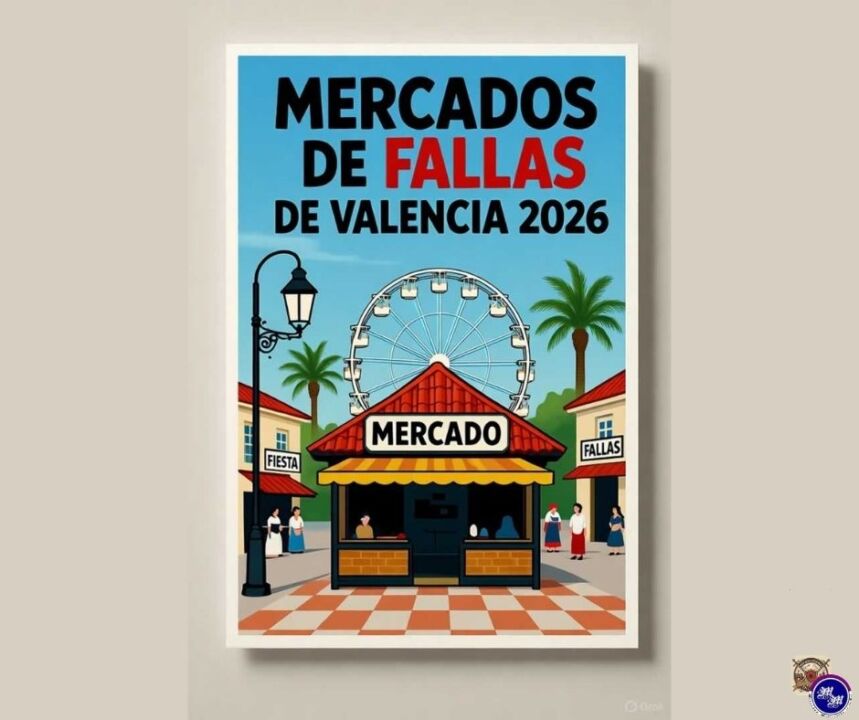 mercados de fallas en Valencia 2026 facebook