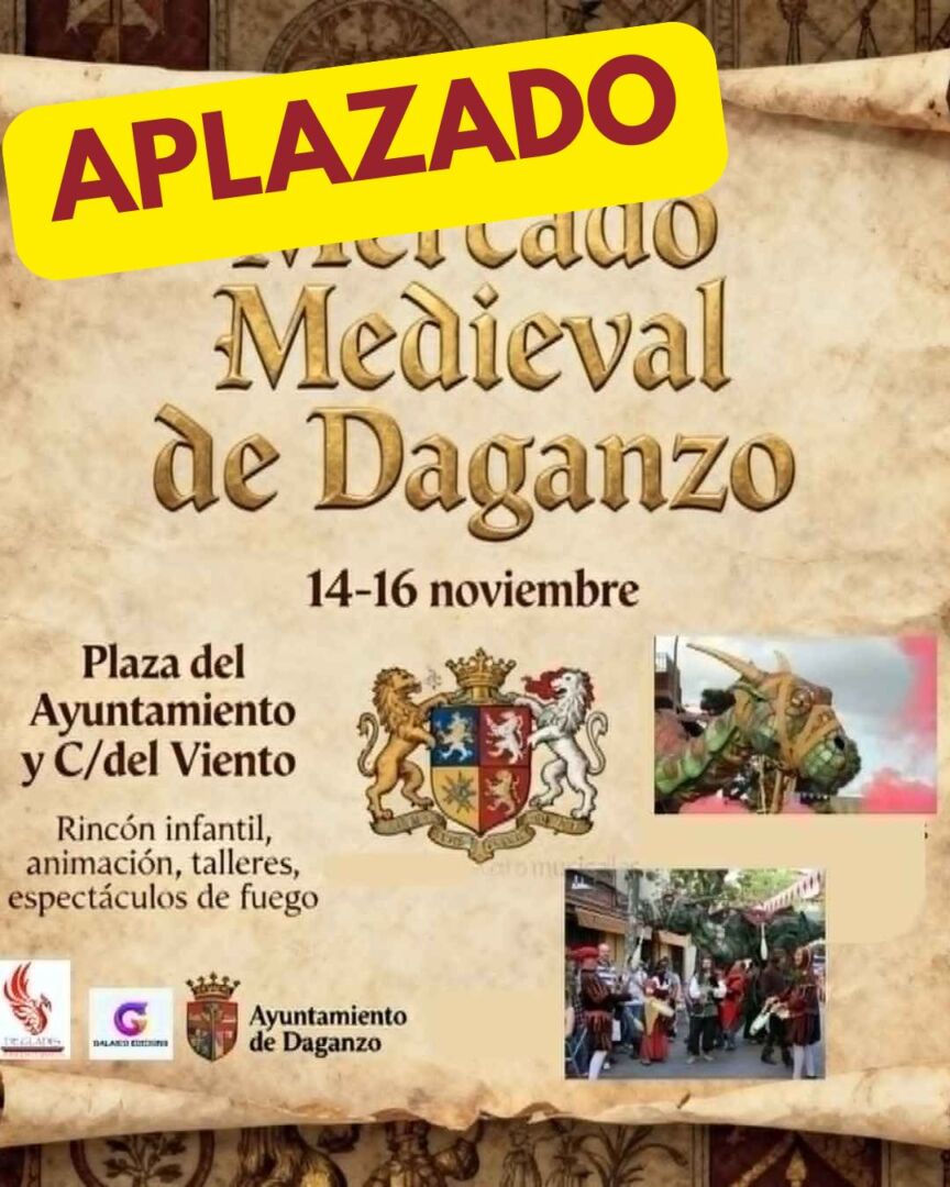 [Aplazado] Mercado Medieval de Daganzo (Madrid) 2025