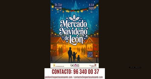 fb MERCADO NAVIDEÑO DE LEÓN 2025-2026