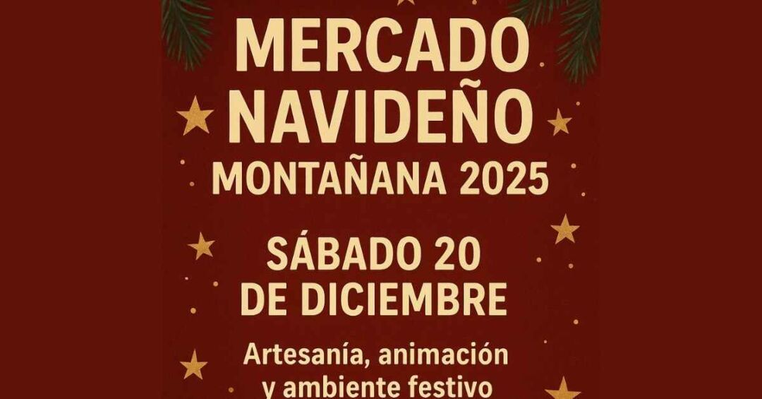 Mercado Navideño de Montañana 2025 1200