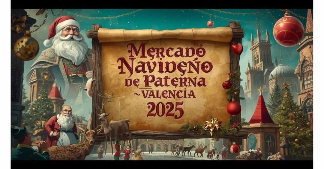 Mercado Navideño 2025 en Paterna (Valencia) 1200