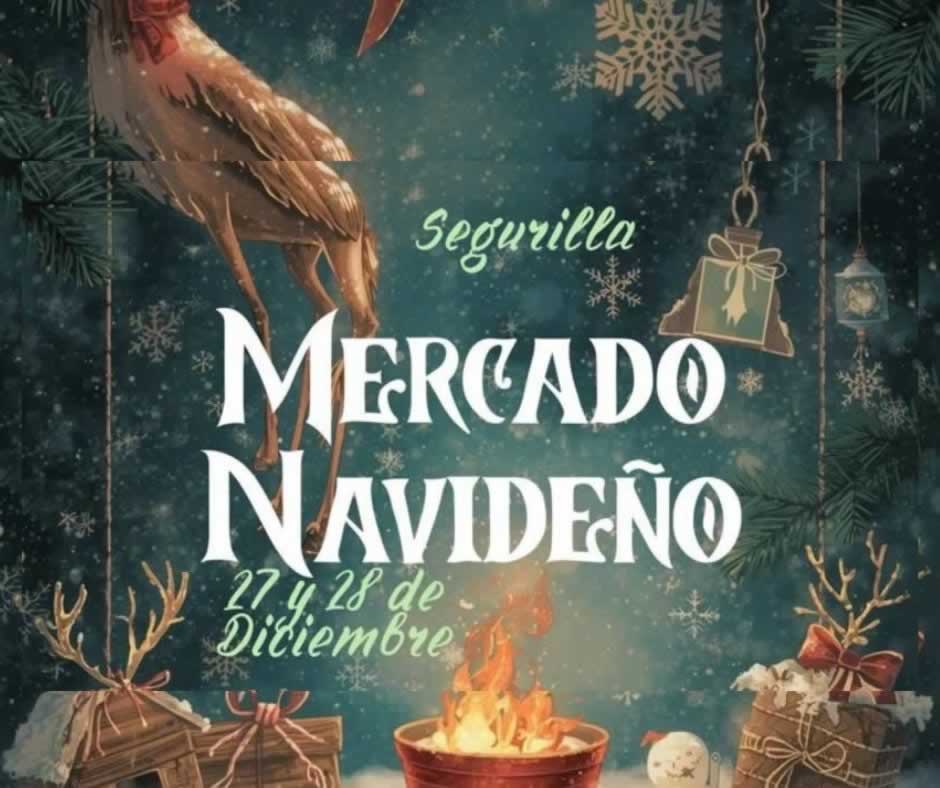 Fb Mercado Navideño de Segurilla 2025 - Toledo