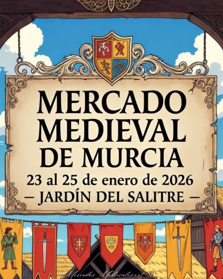 MERCADO MEDIEVAL DE MURCIA 2026 – JARDÍN DEL SALITRE Instagram