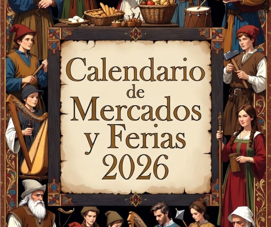 Calendario de ferias y mercados en Enero del 2026