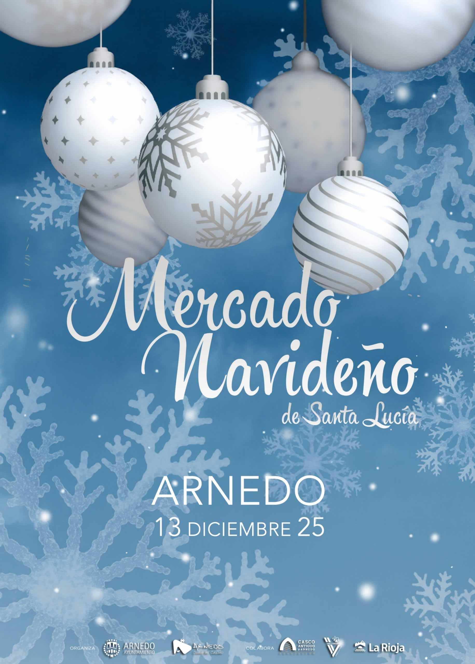 Mercado Navideño de Arnedo (La Rioja) 2025