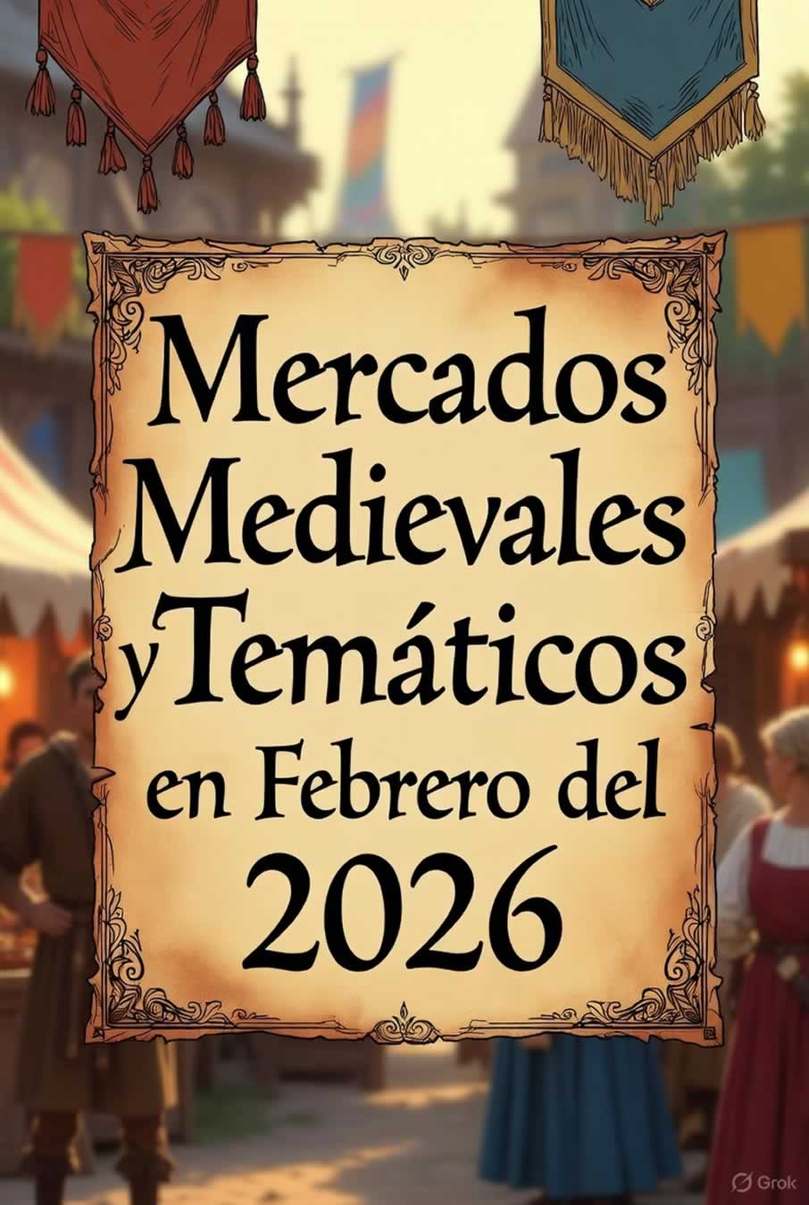 Febrero 2026 - Ferias y Mercados Medievales y tematicos