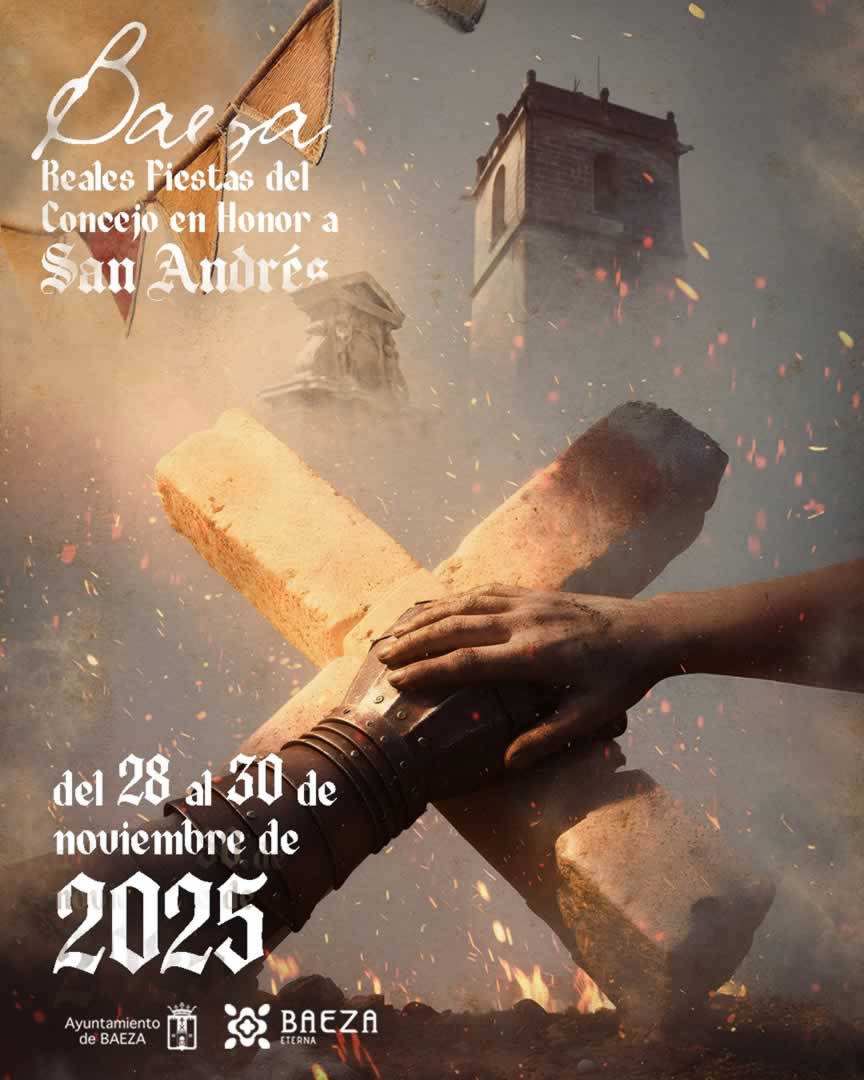 MERCADO MEDIEVAL – FIESTAS DE SAN ANDRÉS de Baeza (Jaén)