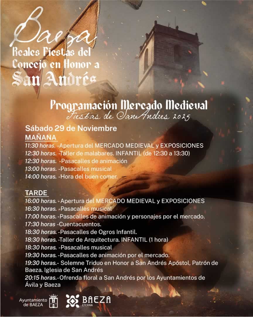 MERCADO MEDIEVAL – FIESTAS DE SAN ANDRÉS de Baeza (Jaén) p3