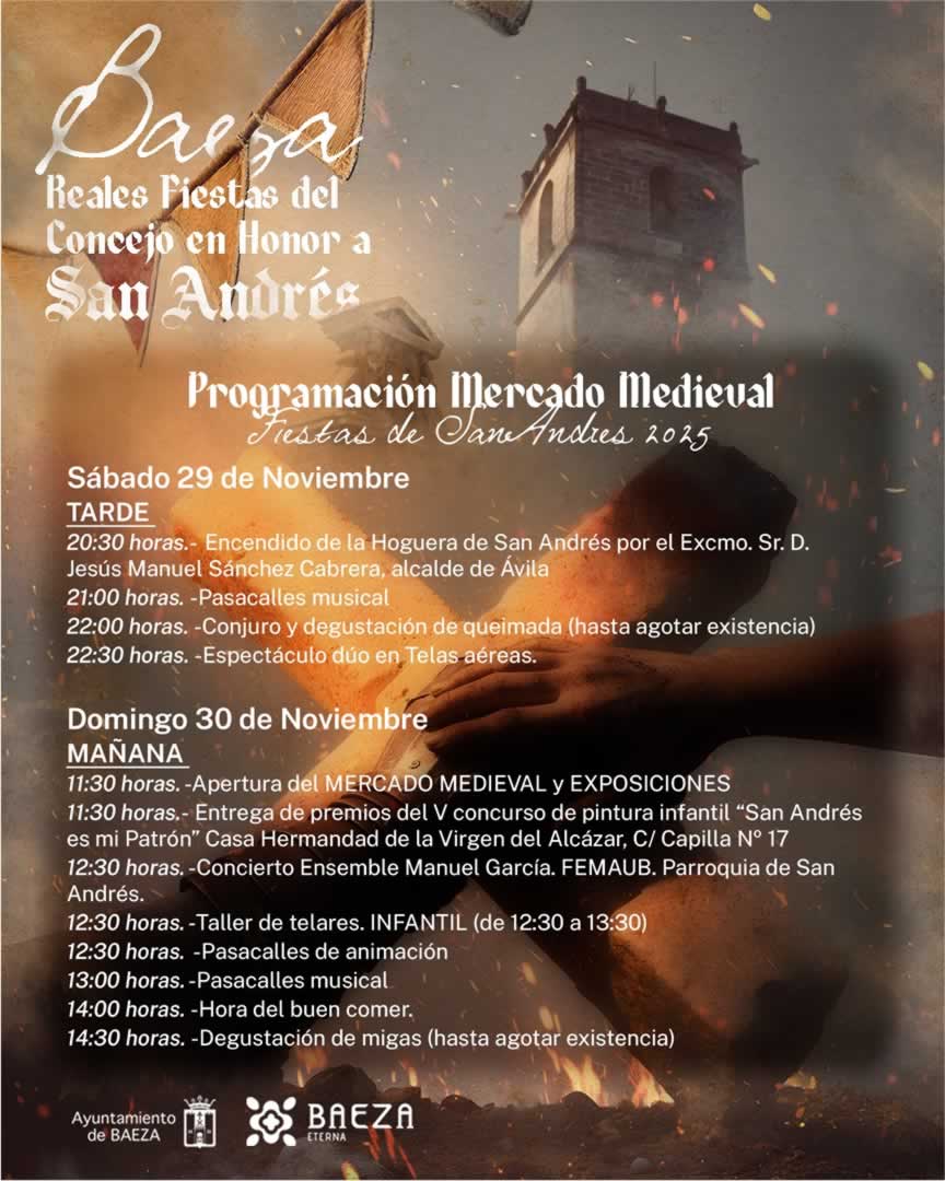 MERCADO MEDIEVAL – FIESTAS DE SAN ANDRÉS de Baeza (Jaén) p4