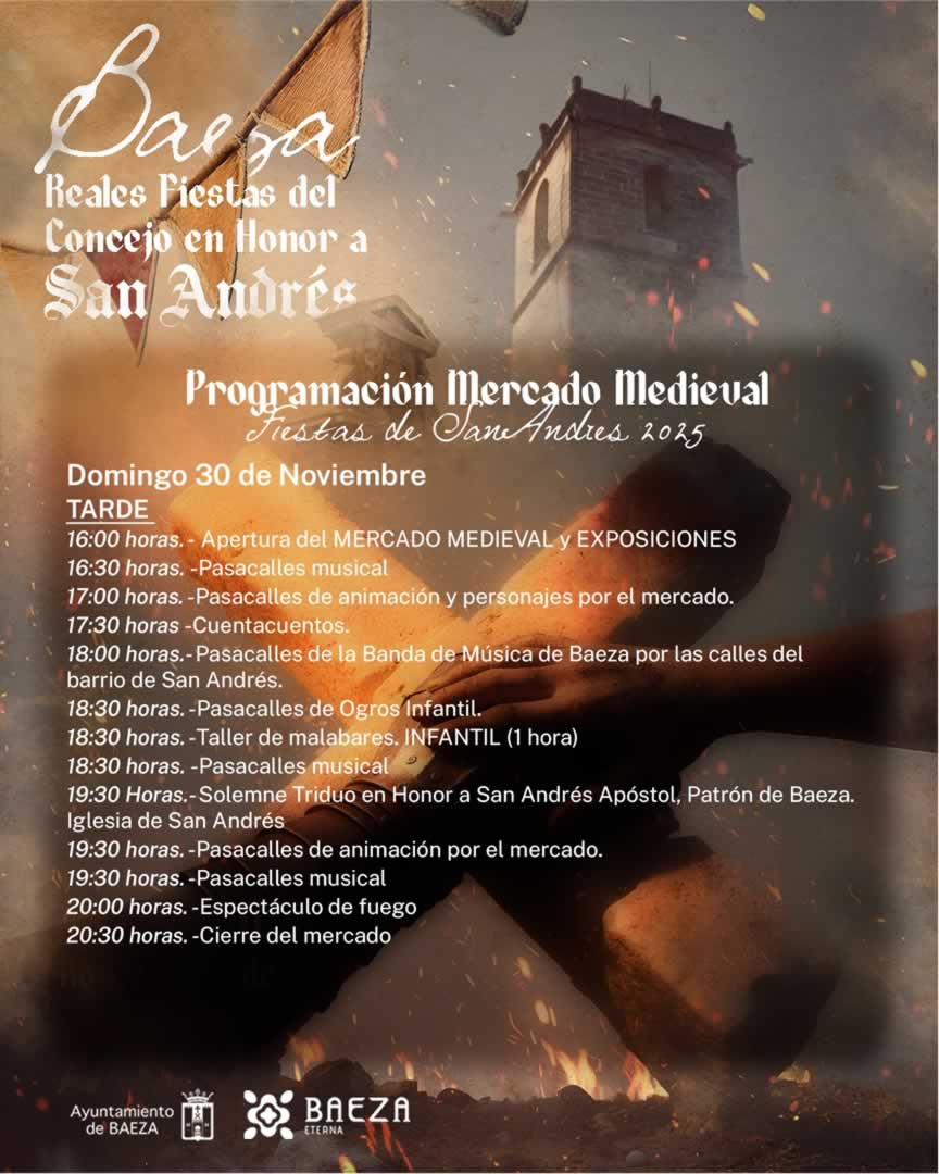MERCADO MEDIEVAL – FIESTAS DE SAN ANDRÉS de Baeza (Jaén) p5