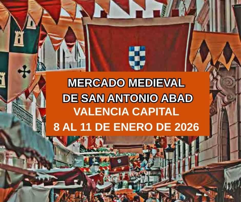 fb MERCADO MEDIEVAL DE SAN ANTONIO ABAD VALENCIA 2026