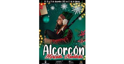 MERCADO NAVIDEÑO DE ALCORCÓN 2025 (MADRID) fACEBOOK