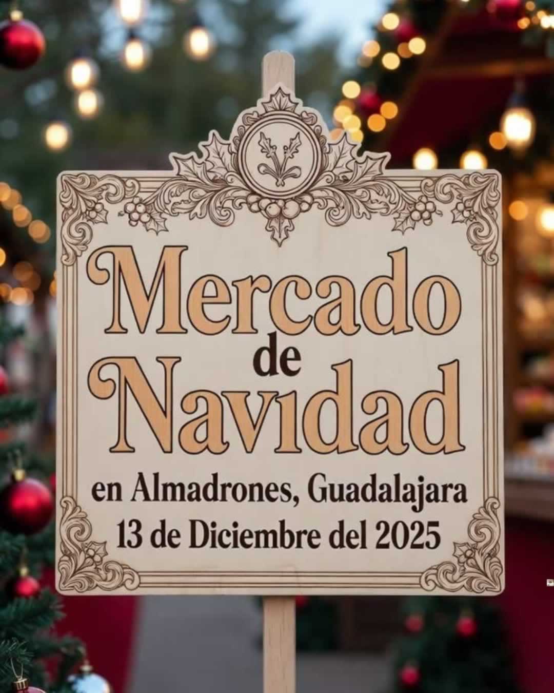 IG Mercado Navideño de Almadrones (Guadalajara) 2025