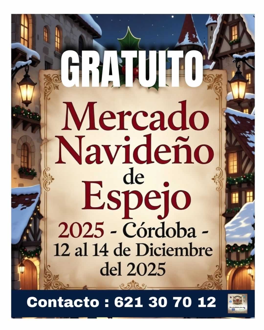 ig Mercado Navideño de Espejo 2025 - Córdoba -