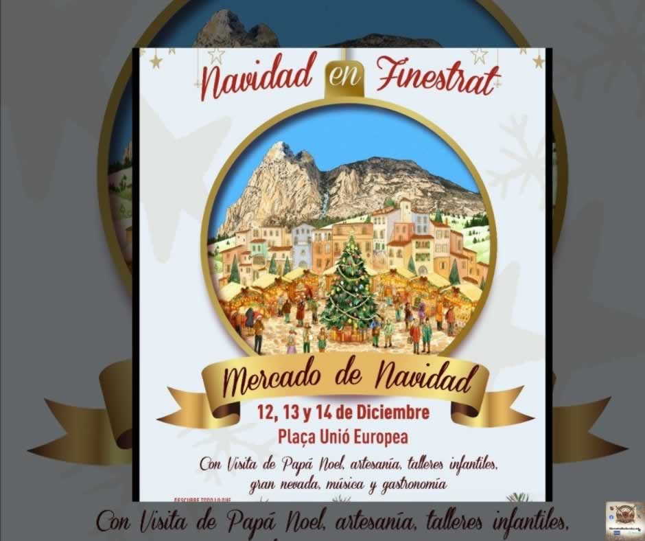 MERCADO NAVIDEÑO FINESTRAT (ALICANTE) 2025