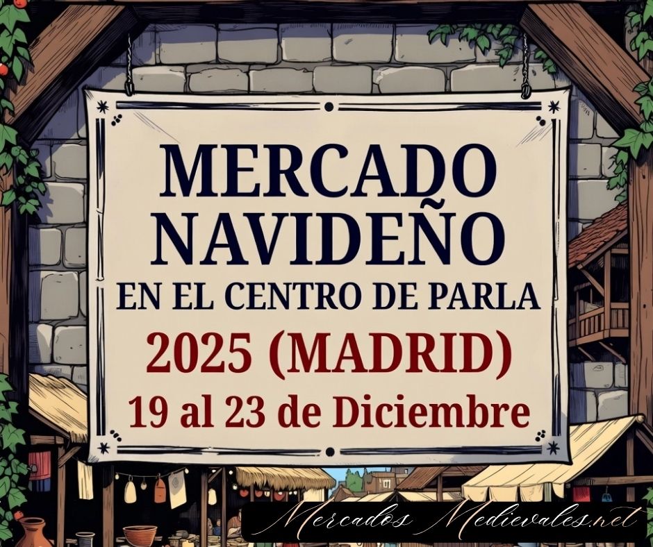 Facebook MERCADO NAVIDEÑO EN EL CENTRO DE PARLA 2025 (MADRID)