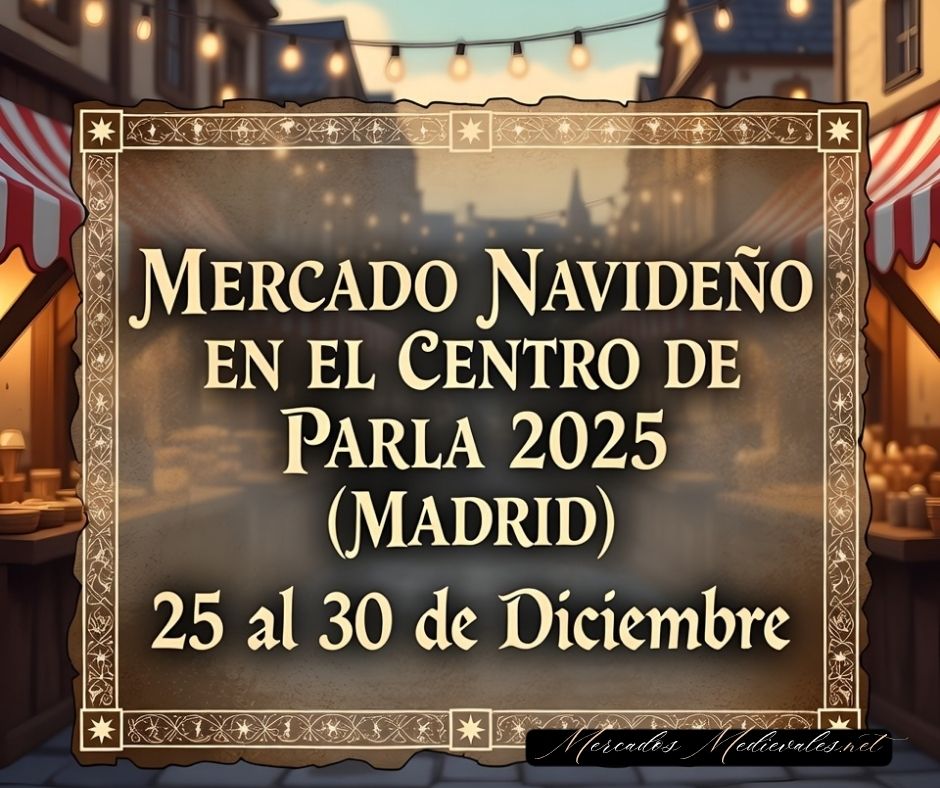MERCADO DE NAVIDAD EN PARLA 2025 (MADRID)