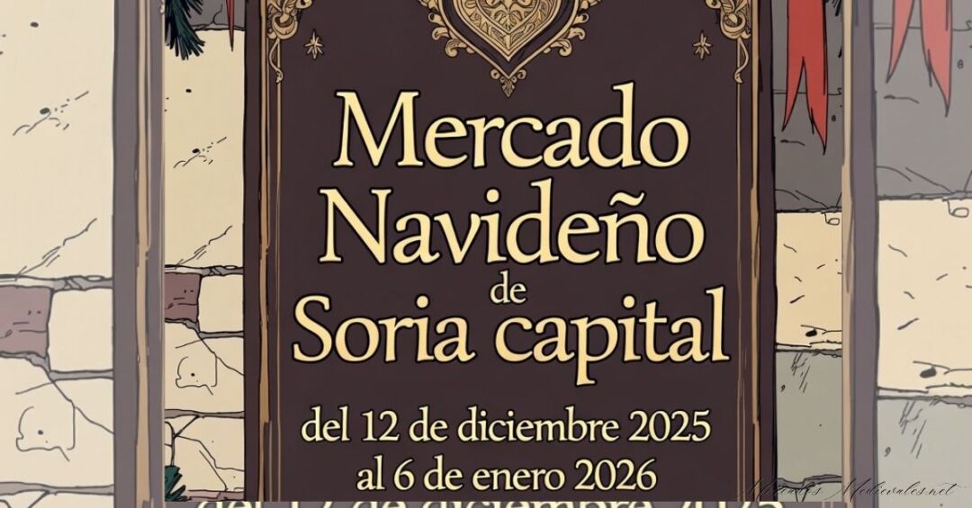 Mercado Navideño de Soria 2025–2026