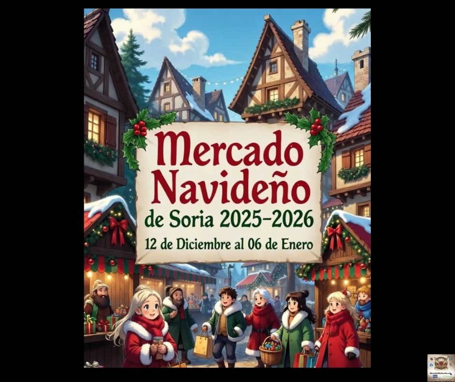 Mercado Navideño de Soria 2025–2026