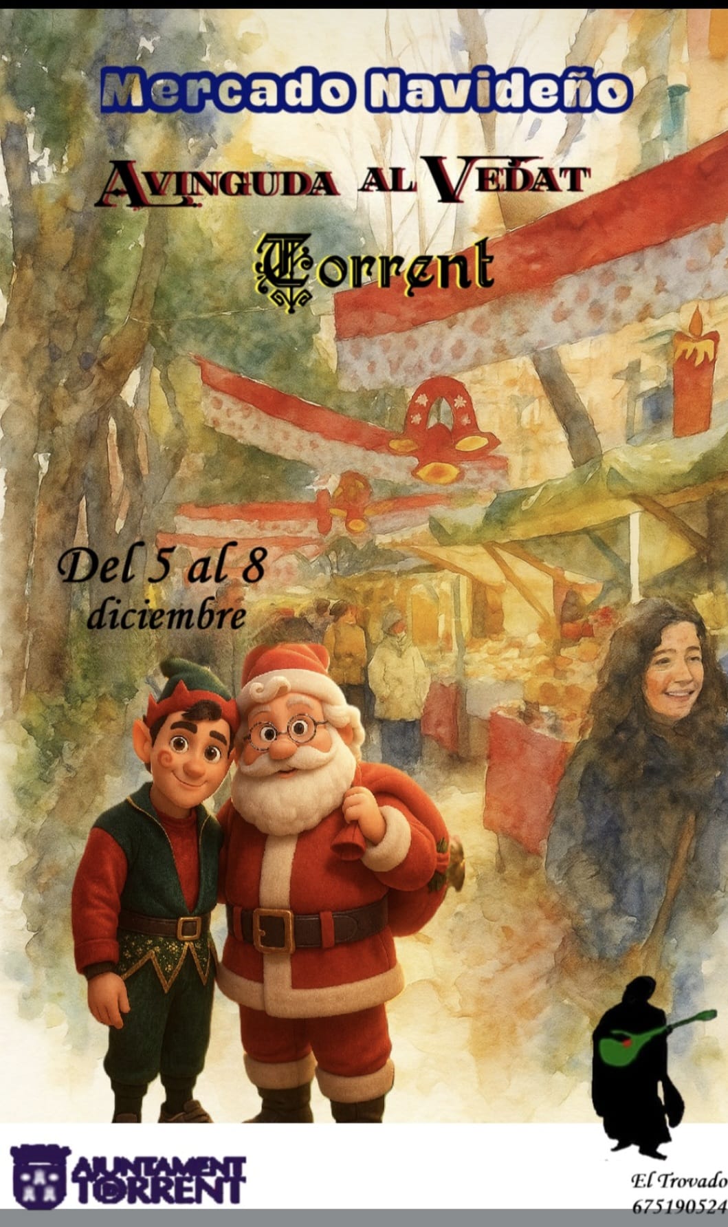MERCADO DE NAVIDAD – TORRENT (VALENCIA) 2025