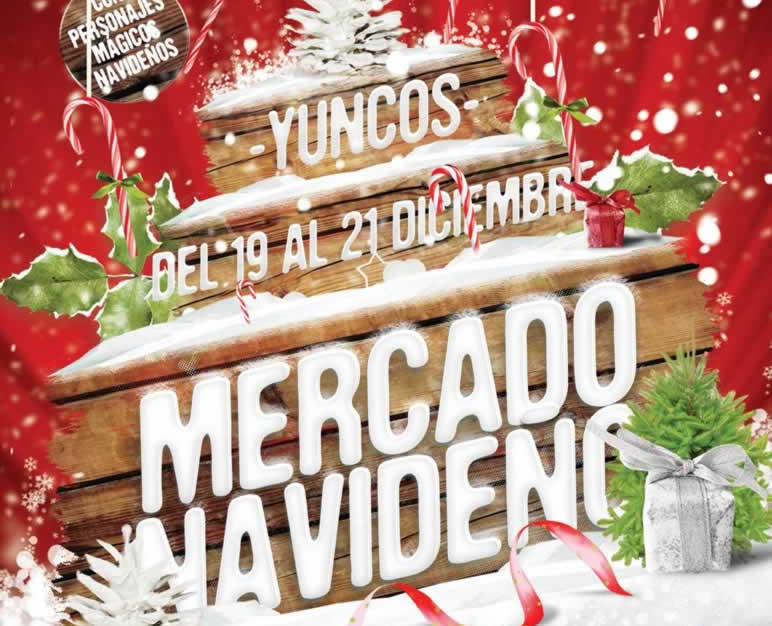 Facebook MERCADO NAVIDEÑO DE YUNCOS 2025 (TOLEDO)
