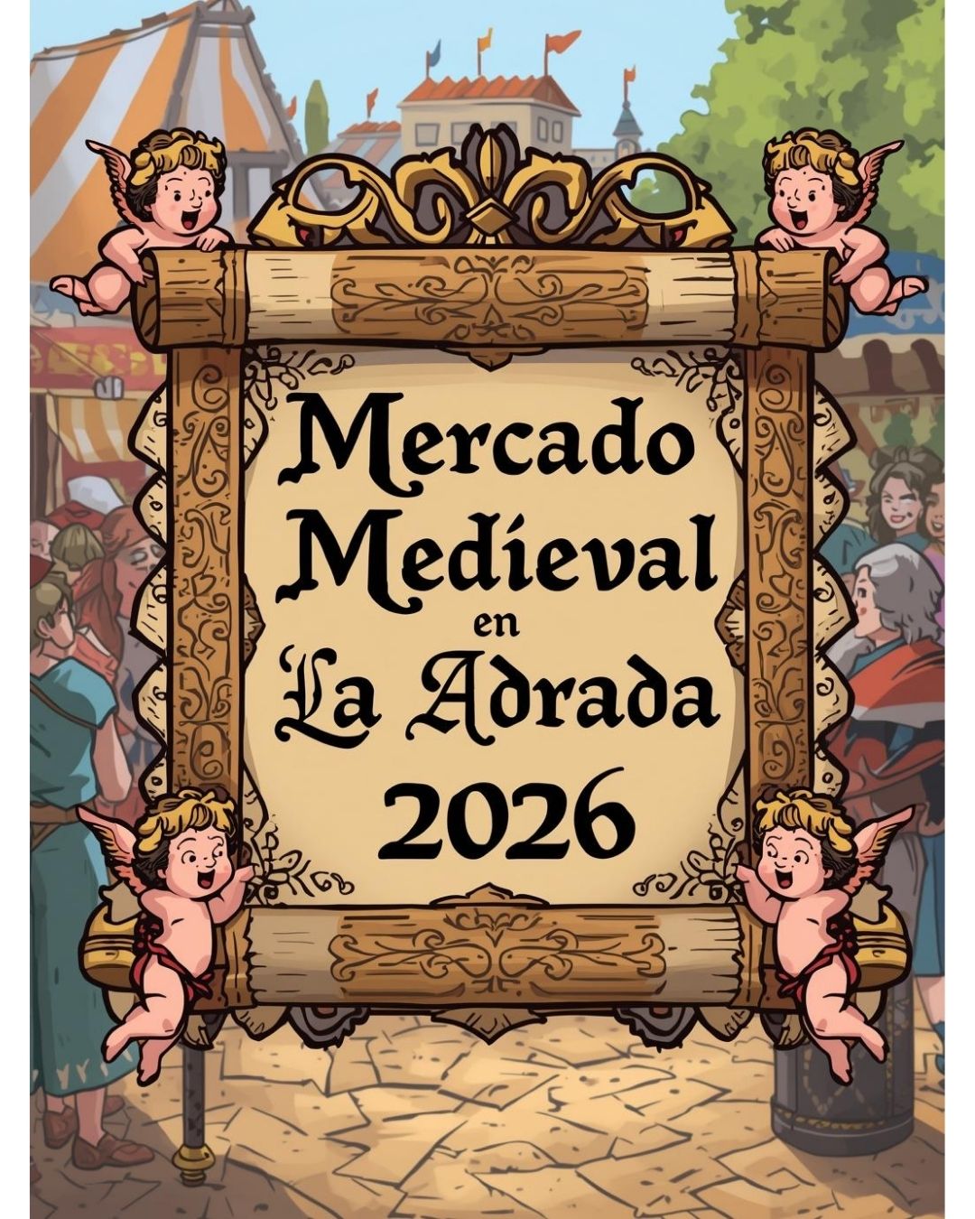 Mercado Medieval en La Adrada 2026