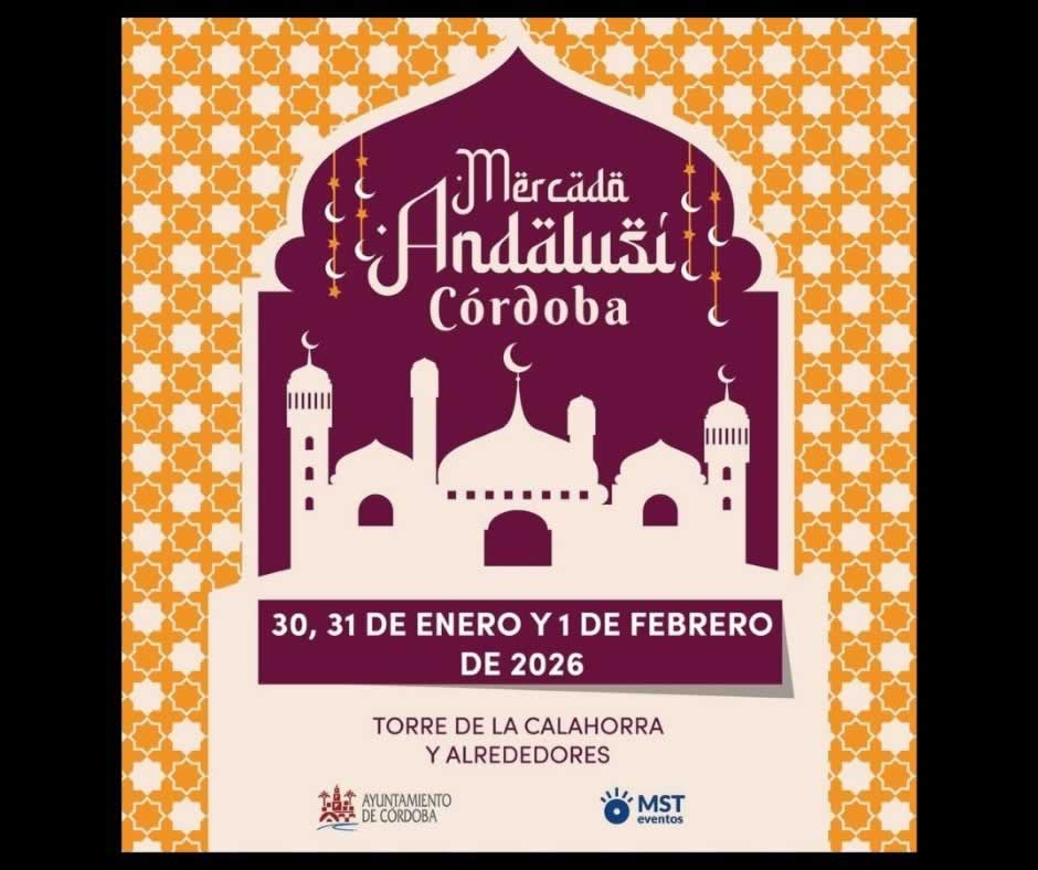 Cartel Mercado Andalusi de Córdoba 2026