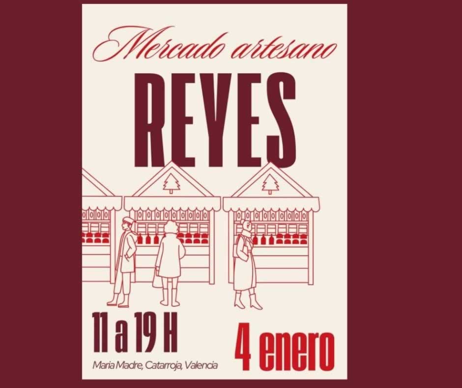 fb Mercado Artesano de Reyes en Catarroja