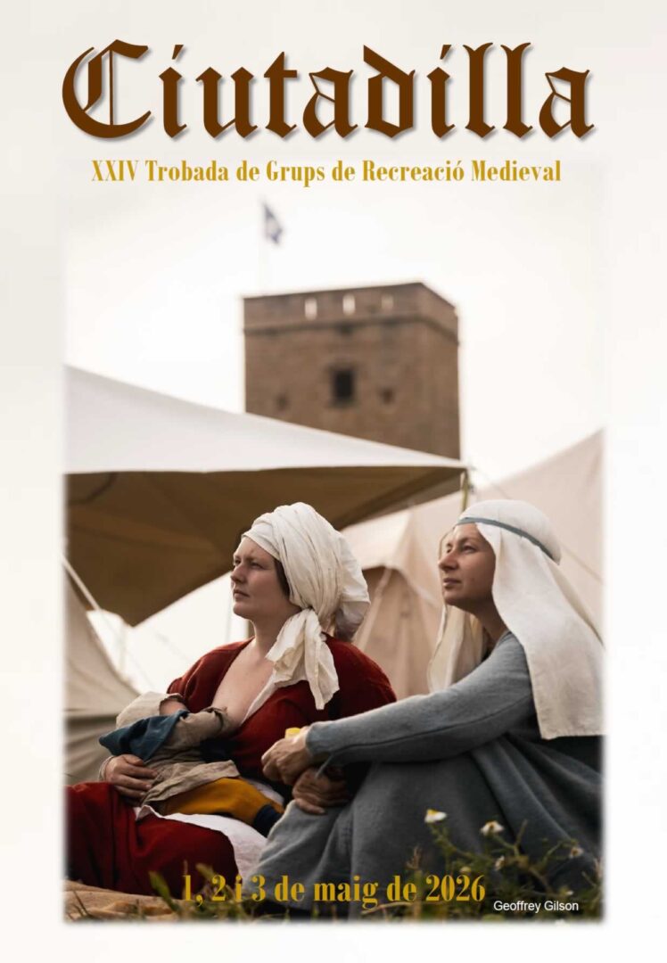 ciutadilla medieval 2026 cartel lleida 1