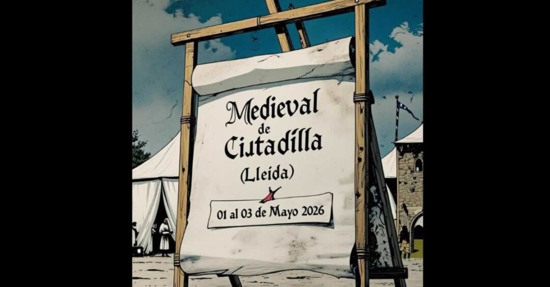 1200 Mercado Medieval de Ciutadilla (Lleida) 2026Mercado Medieval de Ciutadilla (Lleida) 2026
