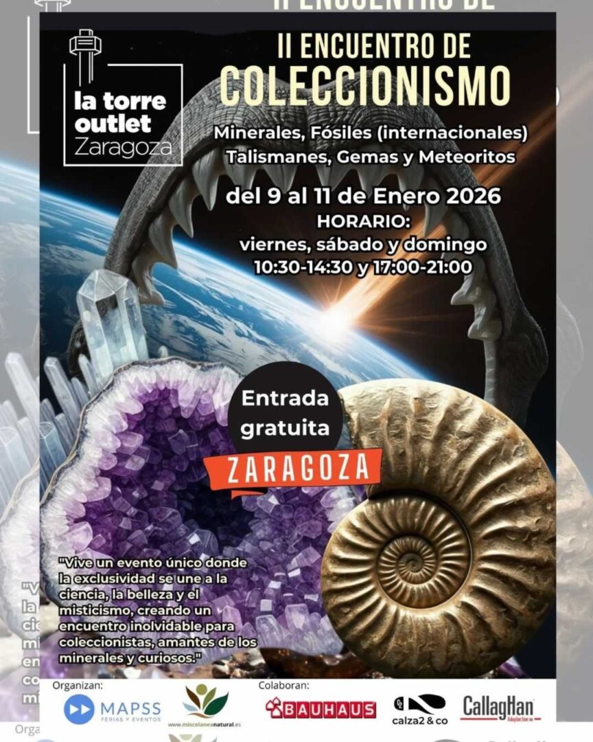 II Encuentro de Coleccionismo y exhibicion en Zaragoza 2026