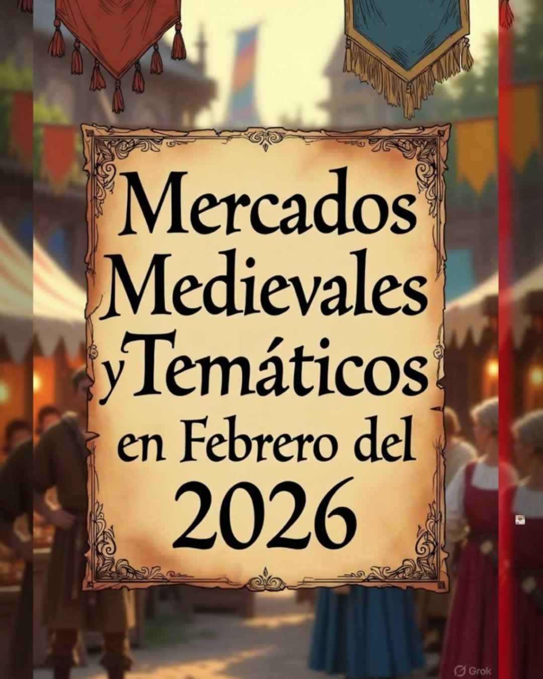 Febrero 2026 : Calendario de Ferias y Mercados