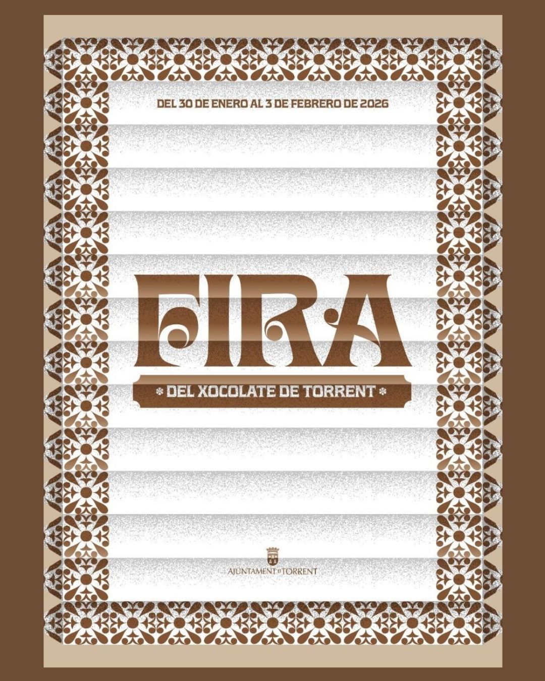 Feria del Chocolate y el Mercado Porrat Tradicional Valenciano de Torrent, Valencia 2026