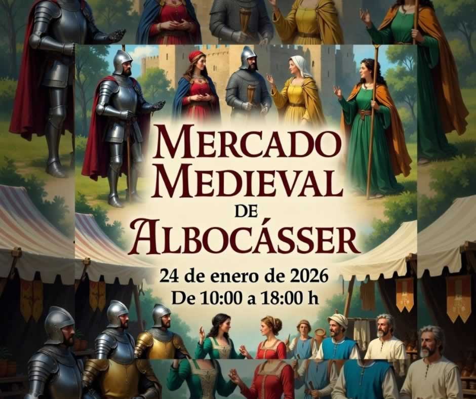 fb Mercado Medieval de Albocàsser 2026