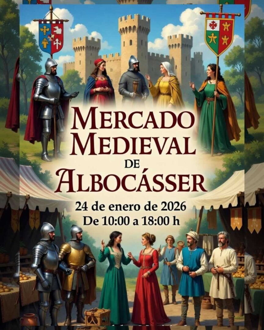 Mercado Medieval de Albocàsser 2026