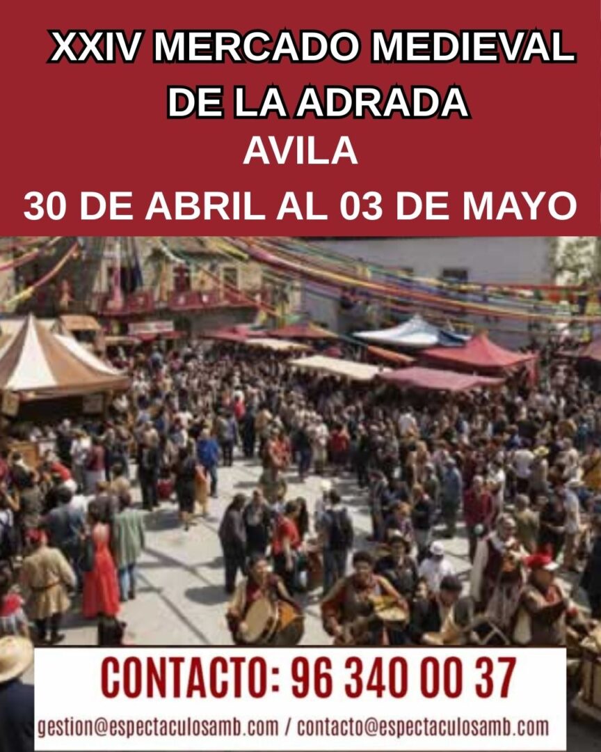 medieval la adrada ig
