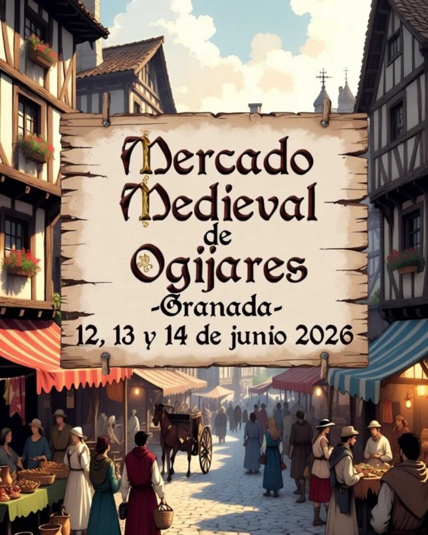 Mercado Medieval de Ogíjares 2026 | Granada 12, 13 y 14 de junio 1 medieval ogijares ig