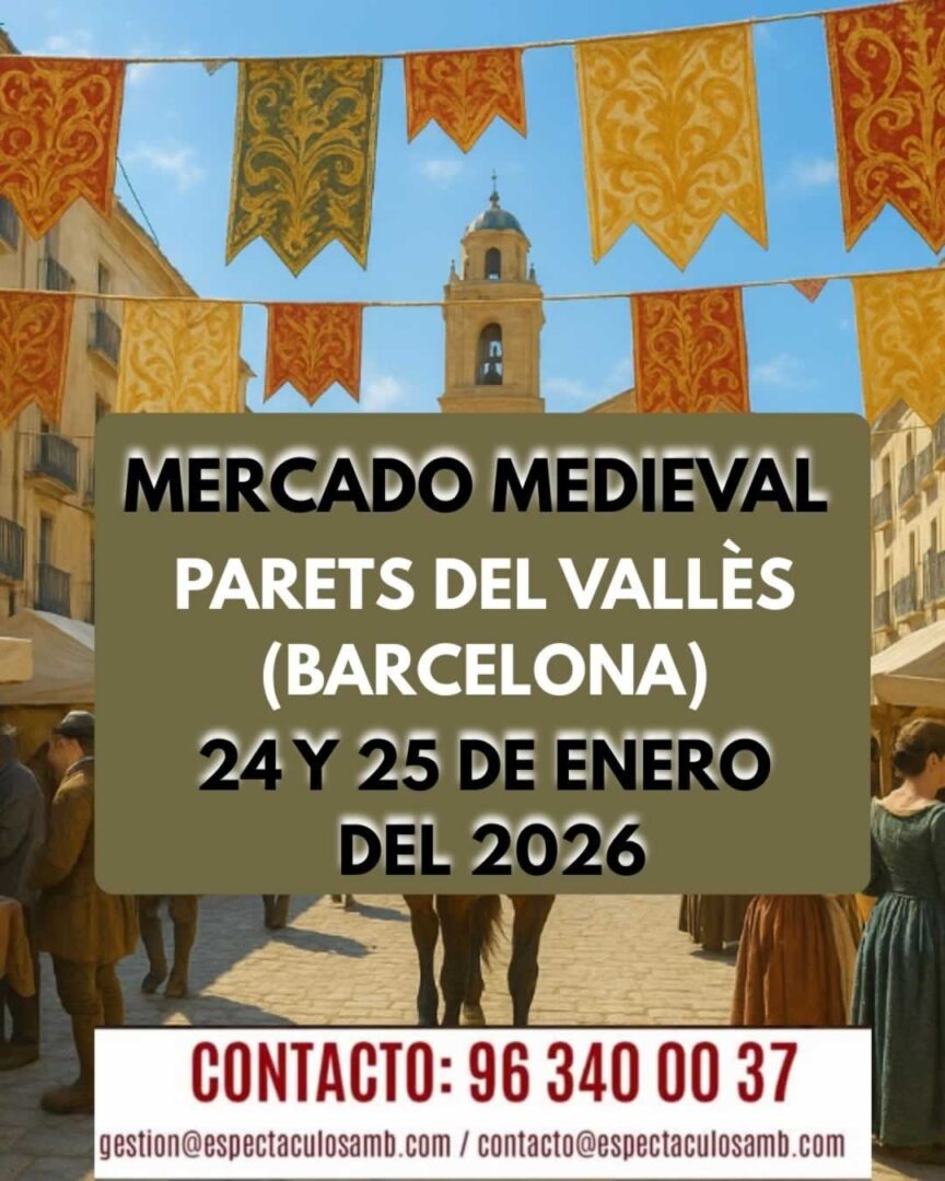 Mercado Medieval de Parets del Vallès (Barcelona) 2026 ig