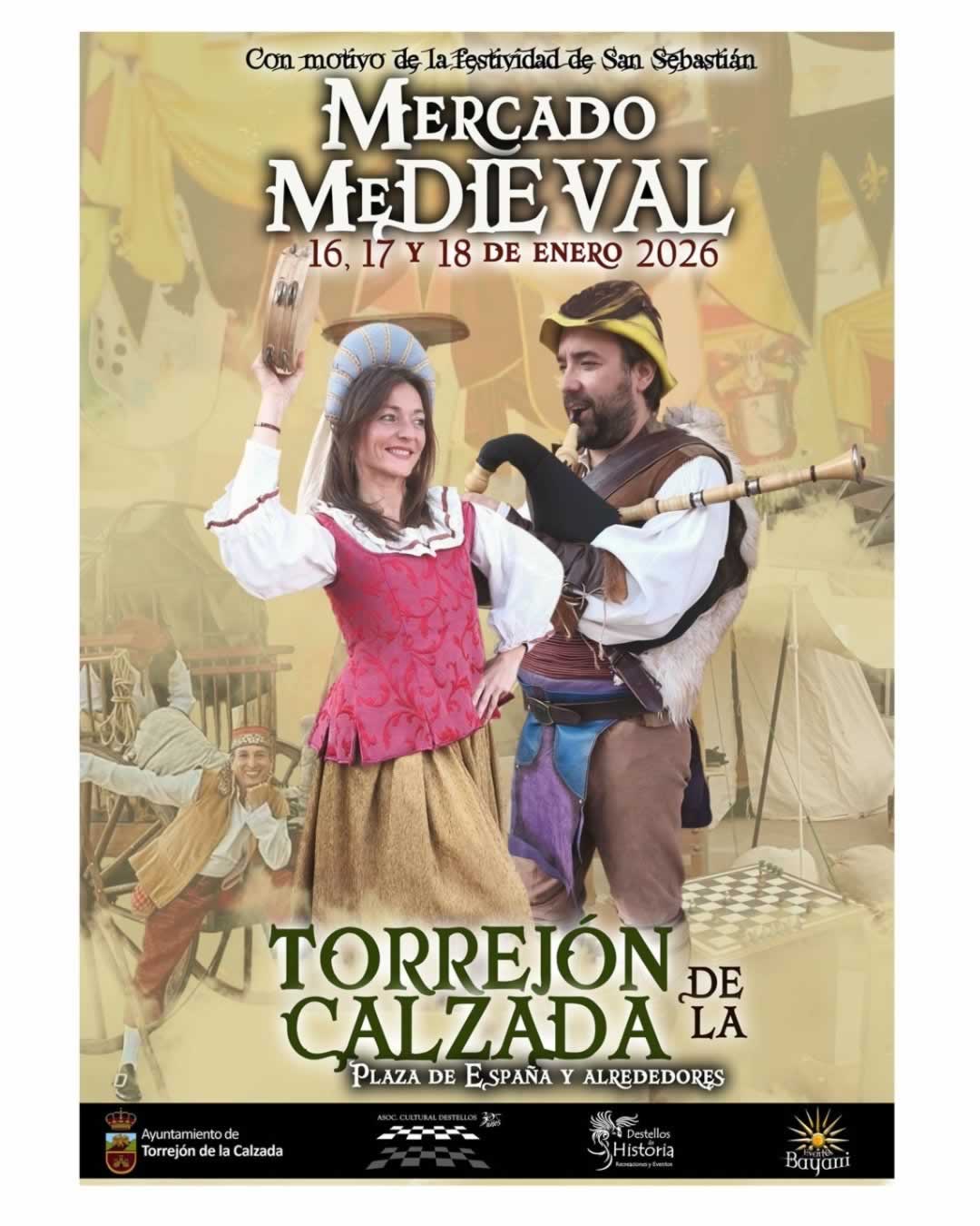 MERCADO MEDIEVAL – TORREJÓN DE LA CALZADA (MADRID) 2026