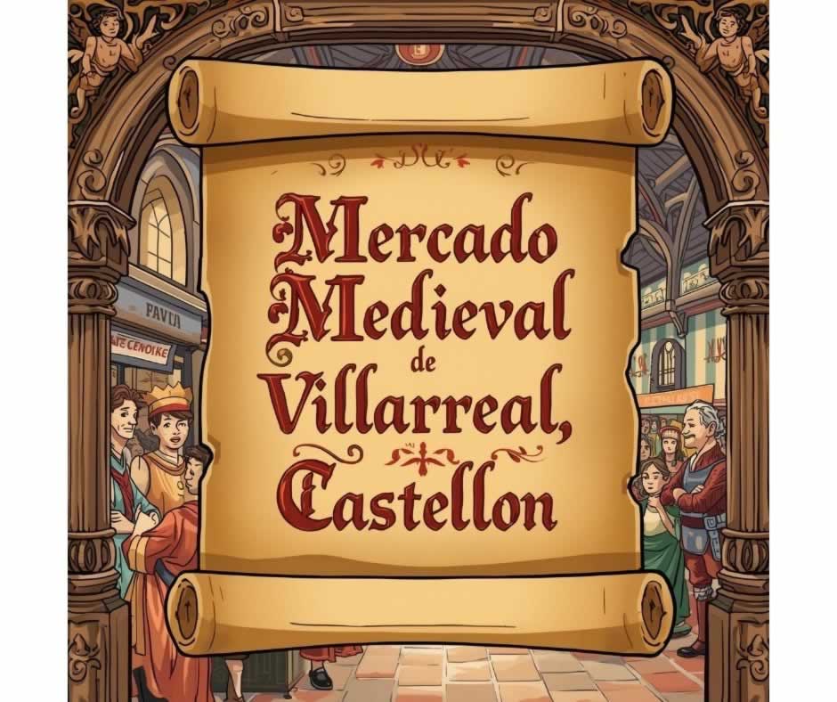 Mercat Medieval de Vila-real (Castellón) fb