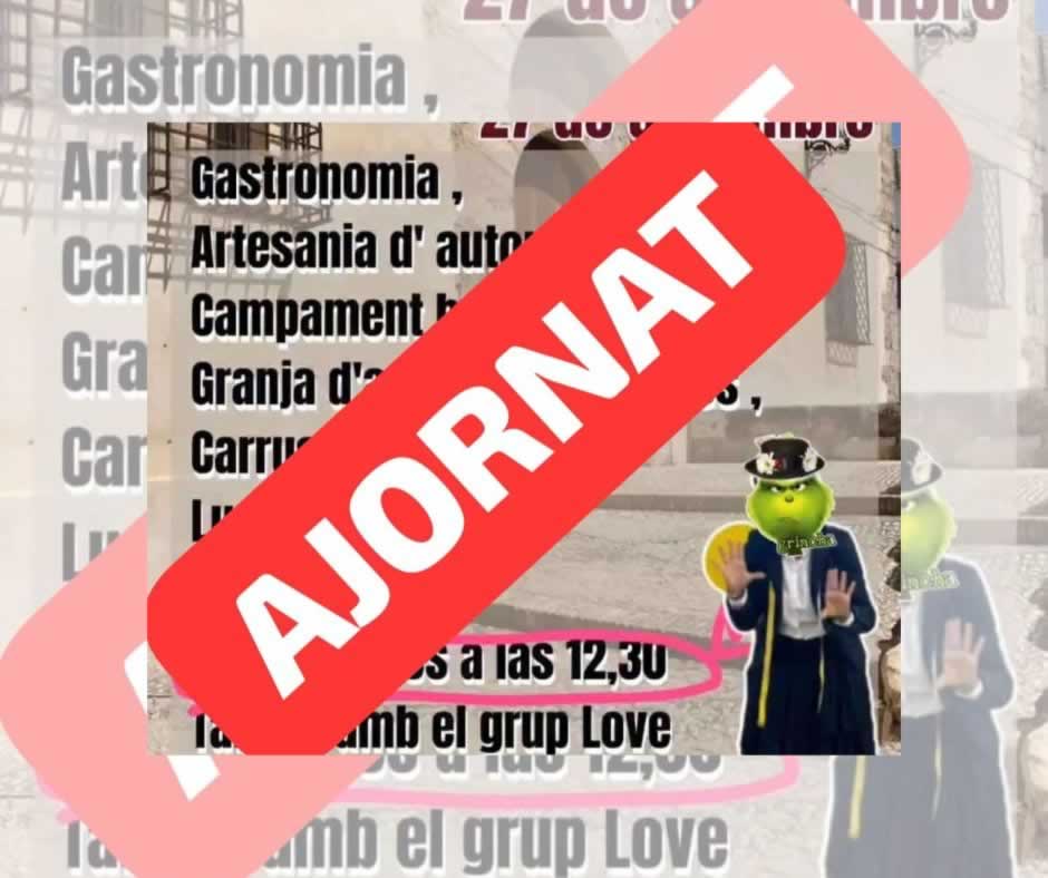 FB Suspendido - Mercat Borgia i de la Terra en Vallés, Valencia 2025