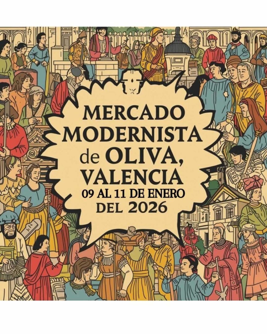 Mercado Modernista de Oliva, Valencia 2026