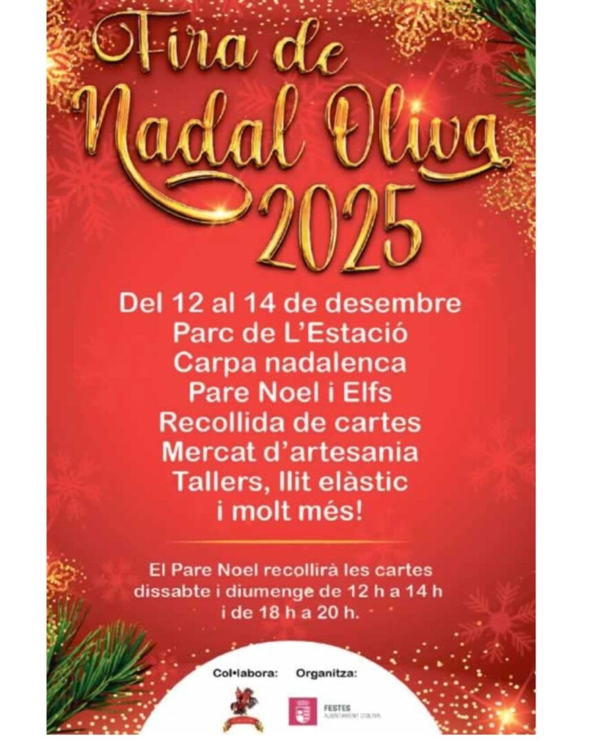 Cartel Fira Nada Oliva