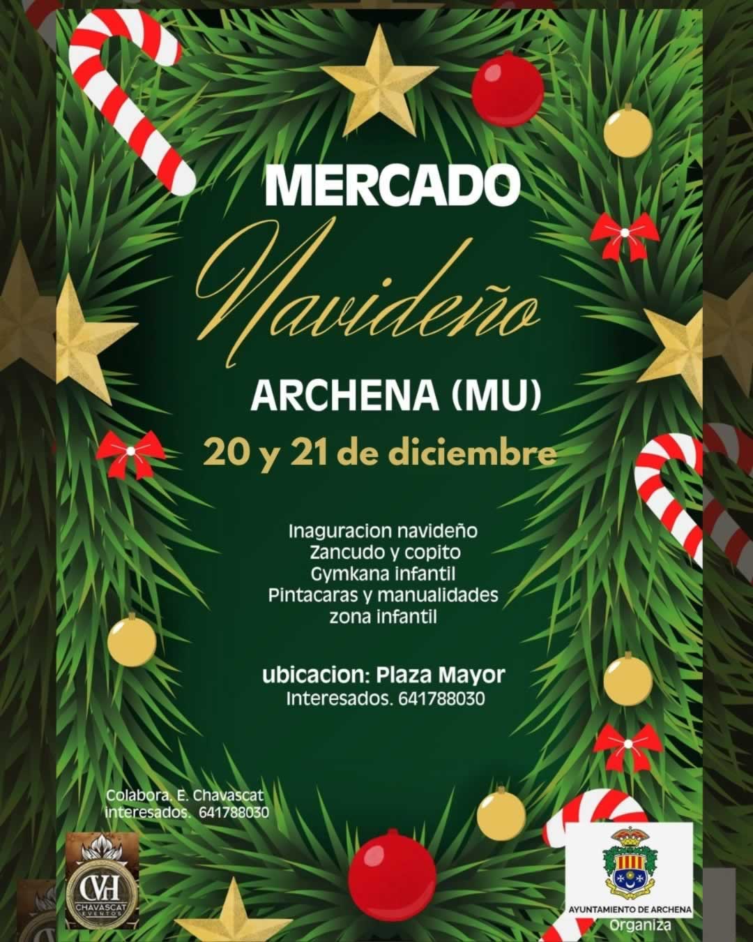 Mercado Navideño en Archena (Murcia) 2025 ig