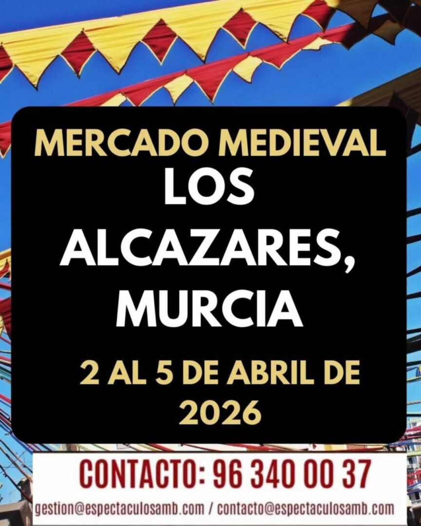 Mercado Medieval de Los Alcazares, Murcia 2026 4 navidad LOS ALCAZARES ig 1 2026 1