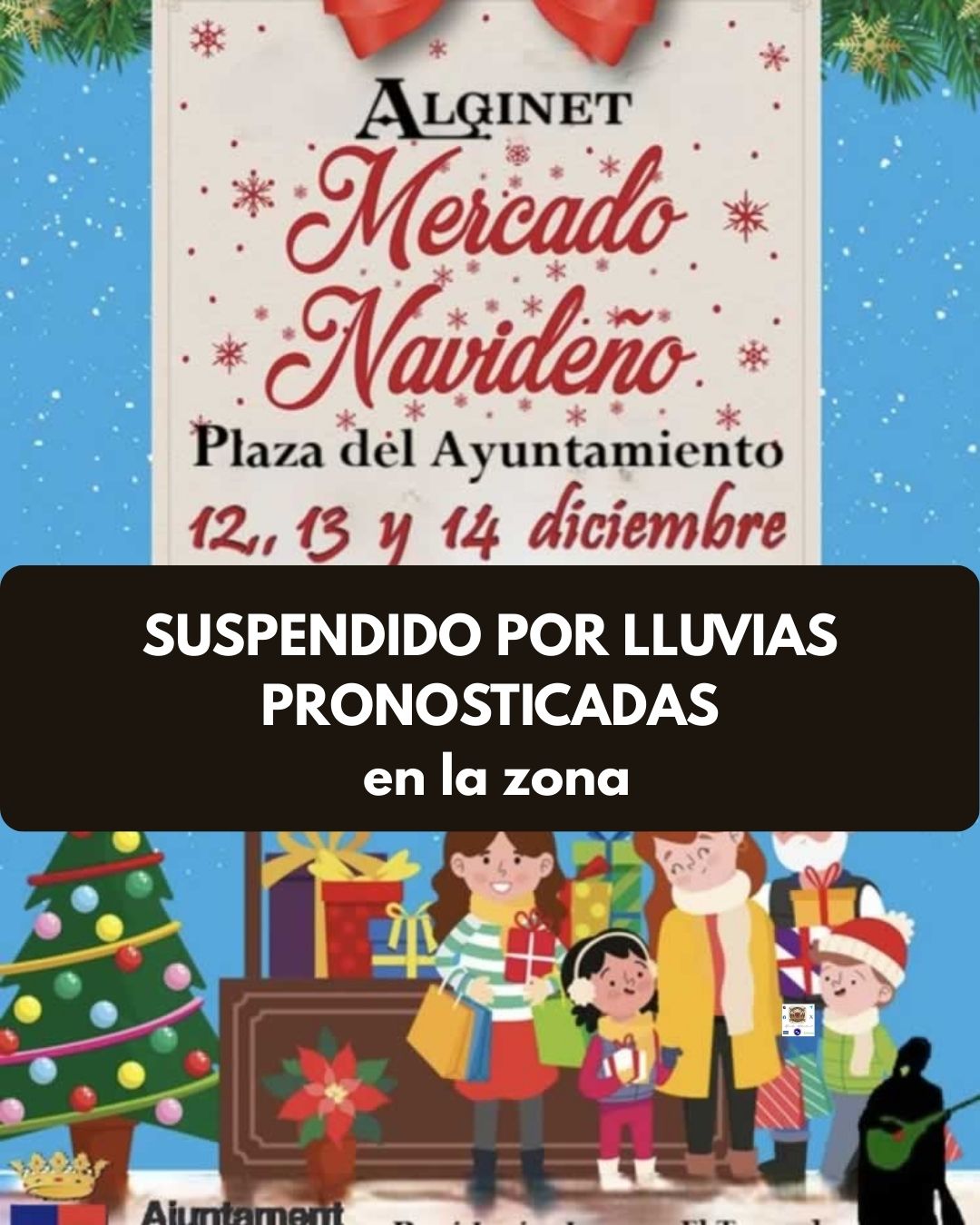 Suspendido - Mercado de Navidad en Alginet (Valencia) 2025