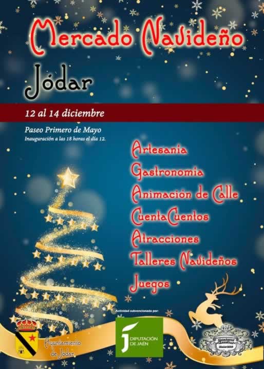 Mercado Navideño de Jódar 2025 - Jaén -