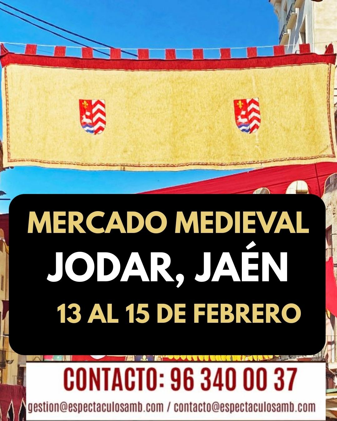 Mercado medieval de Jodar, Jaén 2026 IG