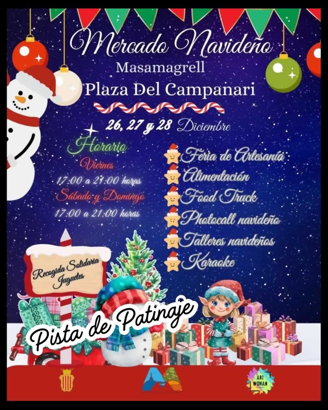 Feria de Navidad en Massamagrell, Valencia 2025